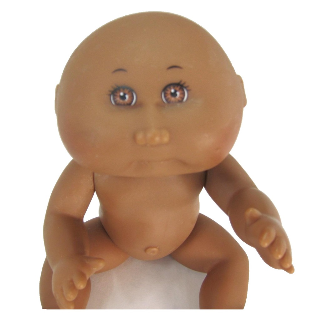 Cabbage Patch Kids Newborn Doll 1982 African American Signed Coleco - Picture 2 of 5